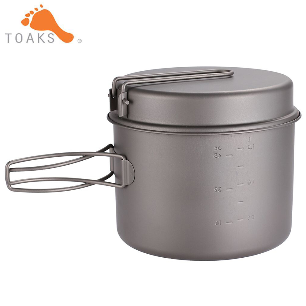 TOAKS Cookware Set Ultralight  - Camping Cooking Basket review and price