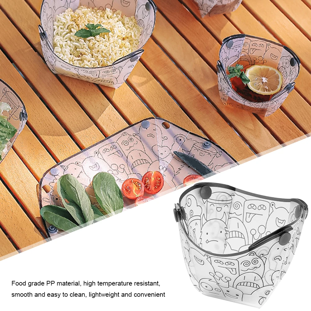 PP Foldable Dinnerware Portabl - Camping Cooking Bowl review and price