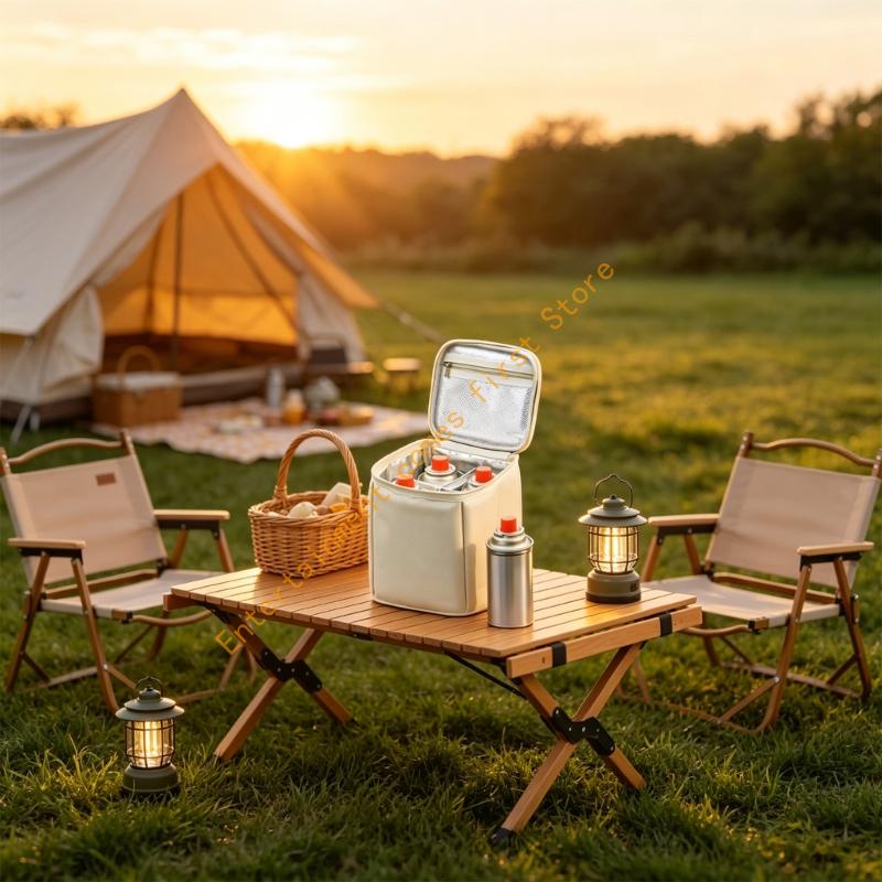 Camp Cooking Gas Canister Stor - Camping Cooking Canister review and price