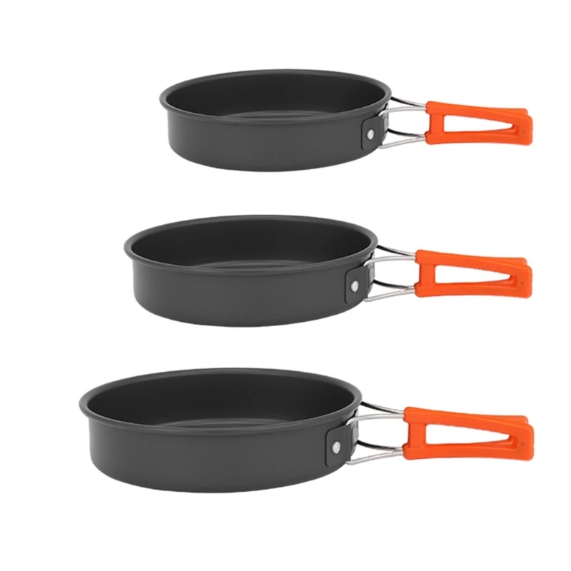 Portable Frying Pan with Stora - Camping Cooking Meat review and price