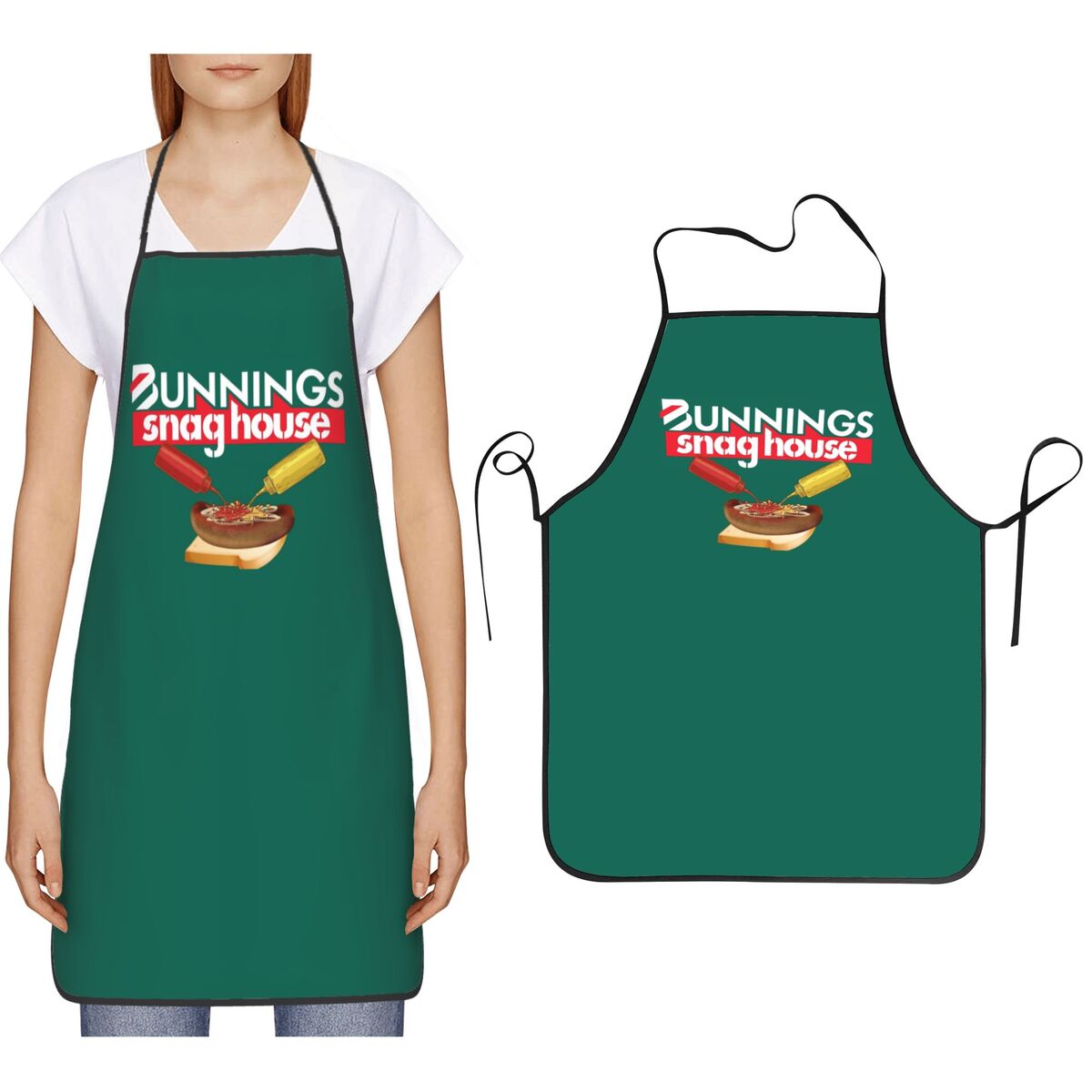 Bunnings Snaghouse Aprons Chef - Camping Cooking Apron review and price