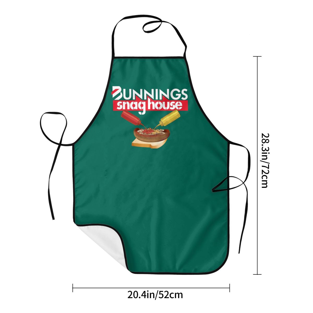 Bunnings Snaghouse Aprons Chef - Camping Cooking Apron review and price