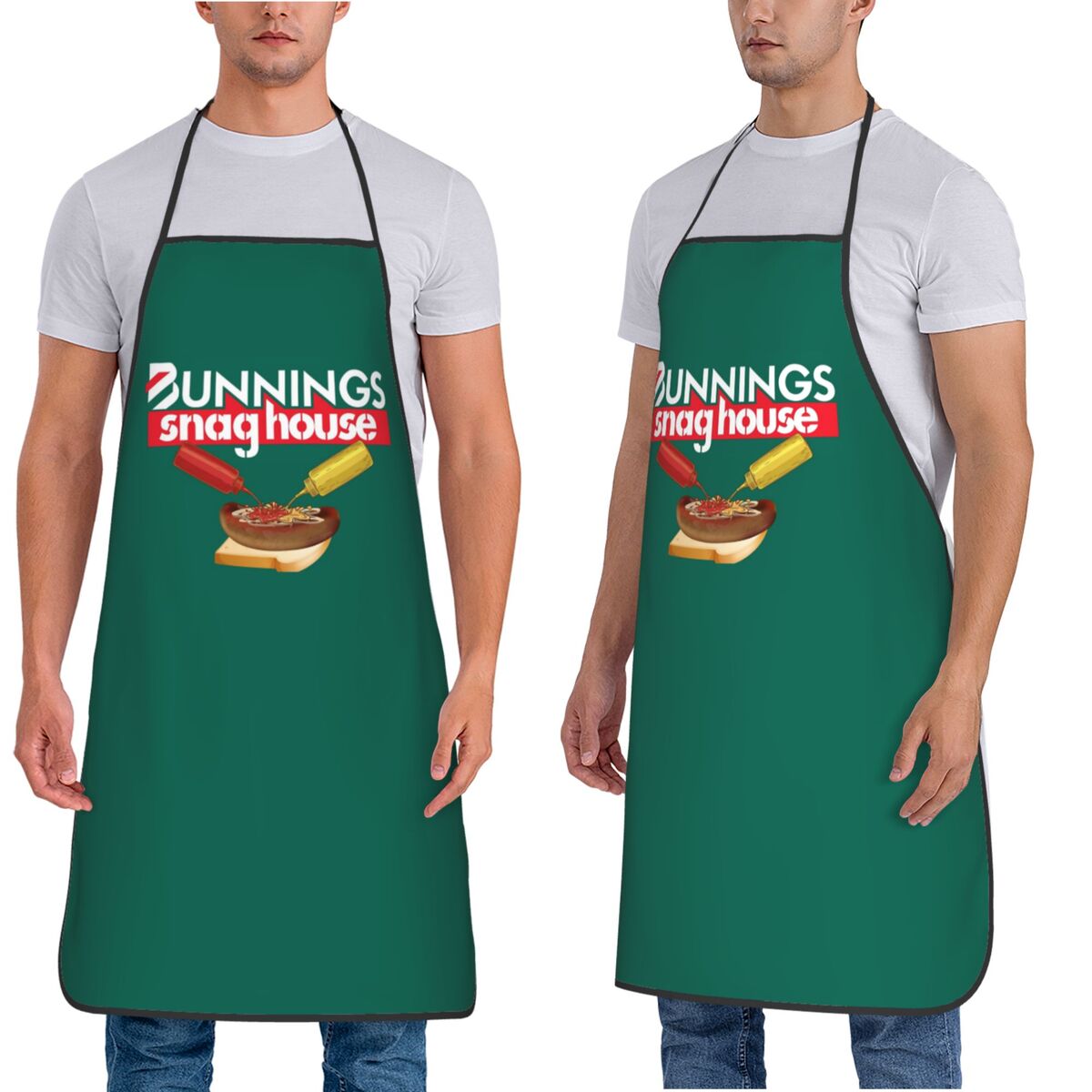 Bunnings Snaghouse Aprons Chef - Camping Cooking Apron review and price
