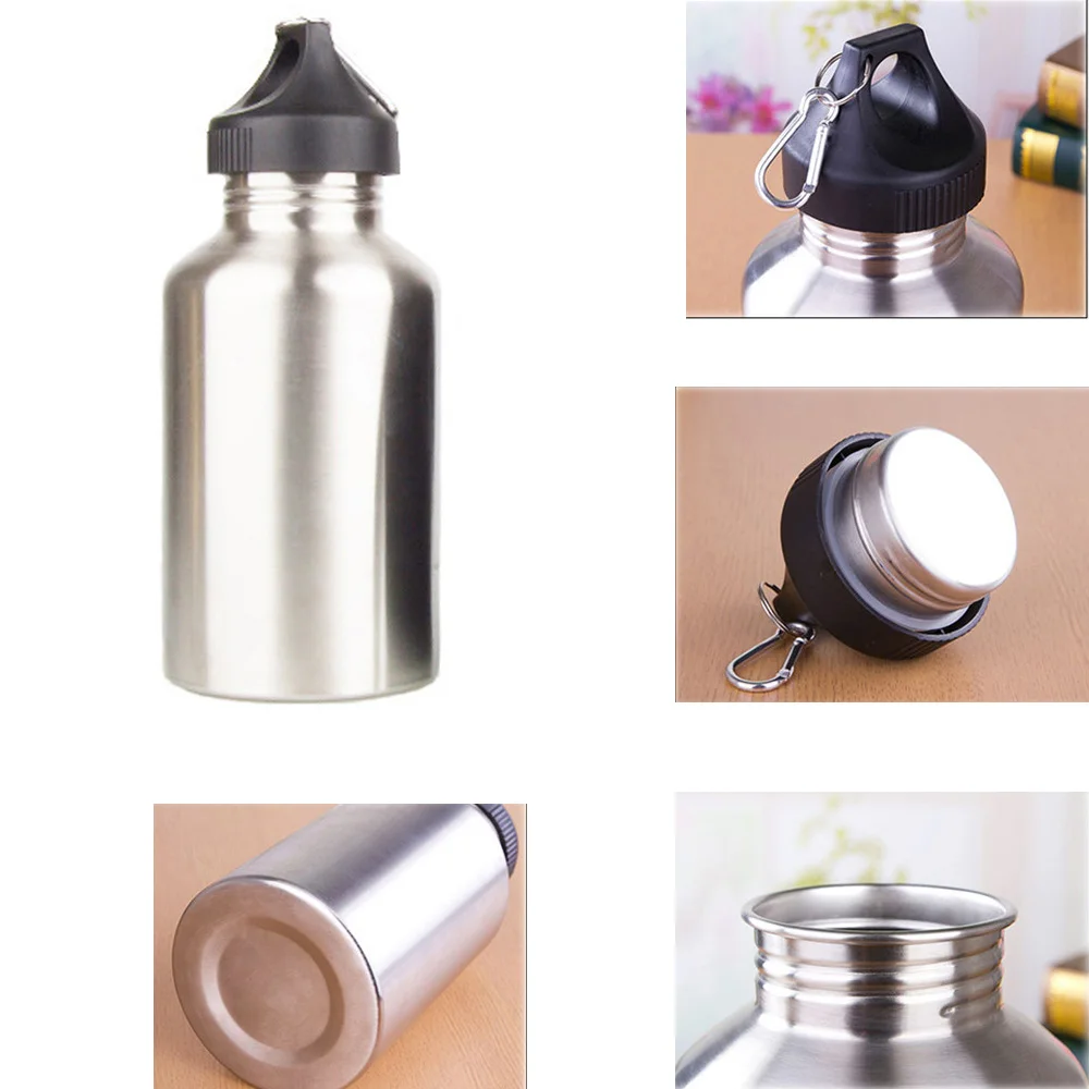 2000ML Sport Water Bottle Set  - Camping Cooking Pot Stainless Steel review and price