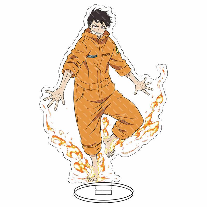 16CM Anime Figure Fire Force S - Campfire Cooking In Another World With My Absurd Skill Manga review and price