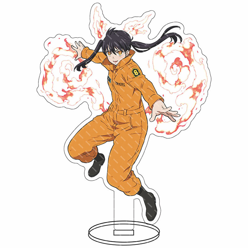 16CM Anime Figure Fire Force S - Campfire Cooking In Another World With My Absurd Skill Manga review and price