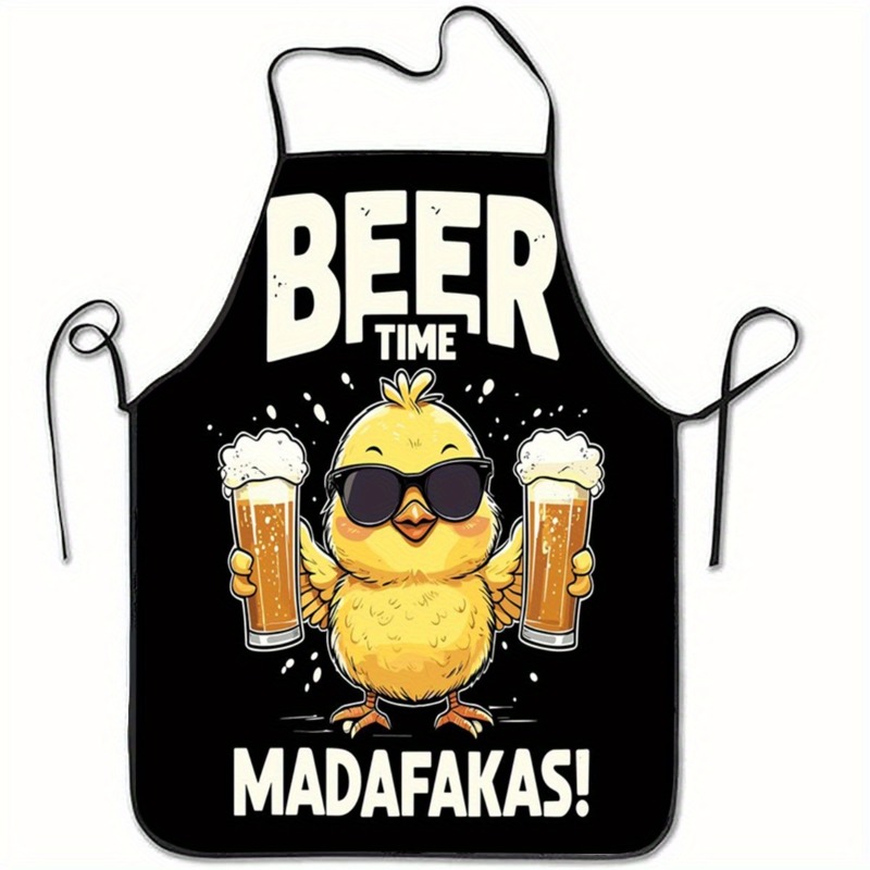 Funny Beer Chicken Apron - Coo - Camping Cooking Apron review and price