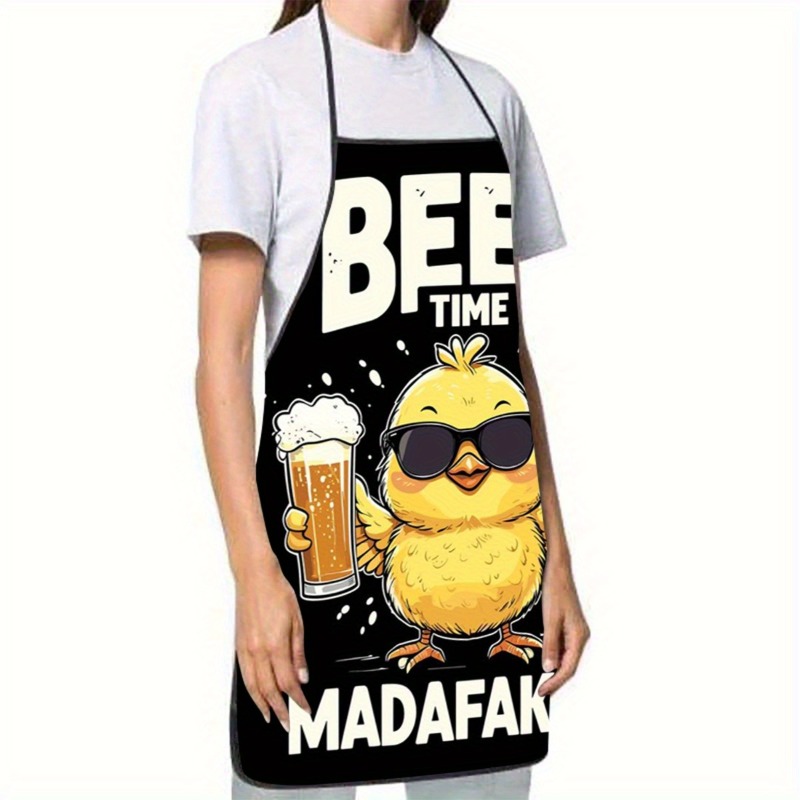Funny Beer Chicken Apron - Coo - Camping Cooking Apron review and price