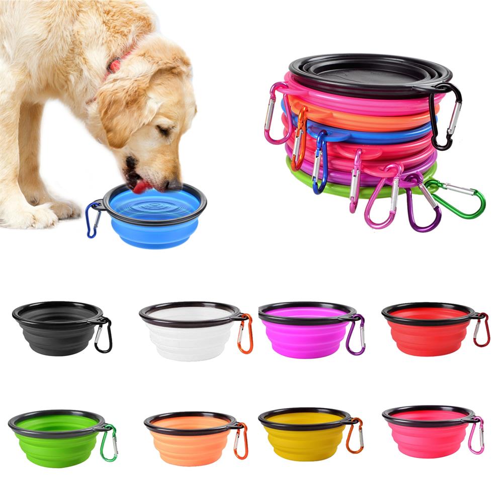Collapsible Pet Silicone Dog F - Camping Cooking Bowl review and price