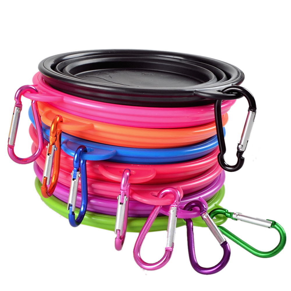 Collapsible Pet Silicone Dog F - Camping Cooking Bowl review and price