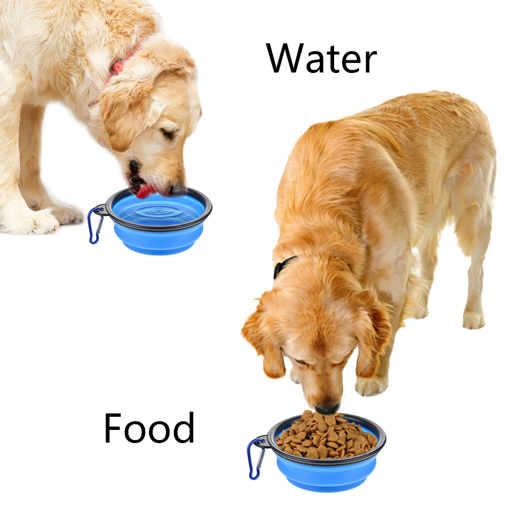 Collapsible Pet Silicone Dog F - Camping Cooking Bowl review and price