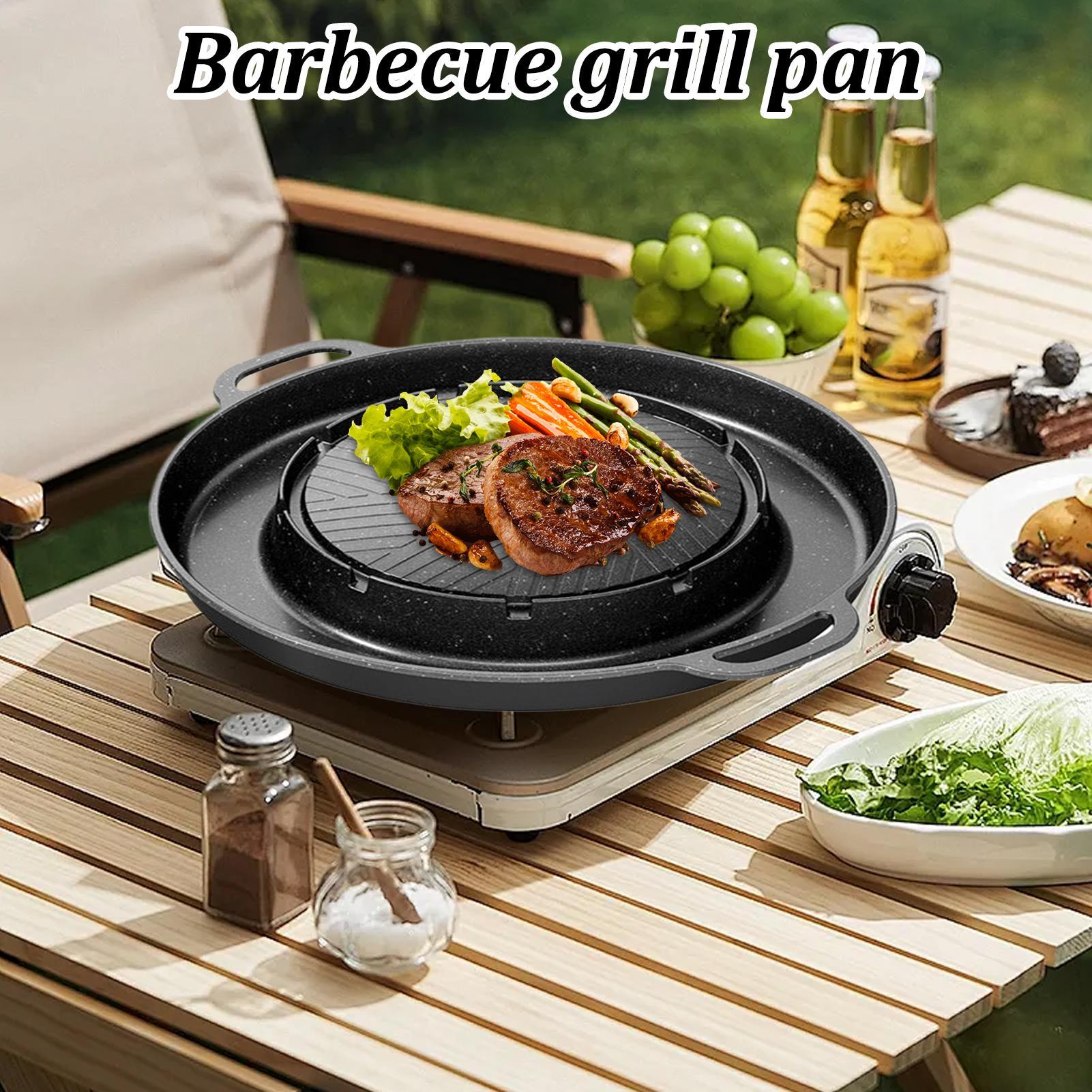 2-in-1 Grill & Hot Pan for Sto - Camping Cooking Top review and price