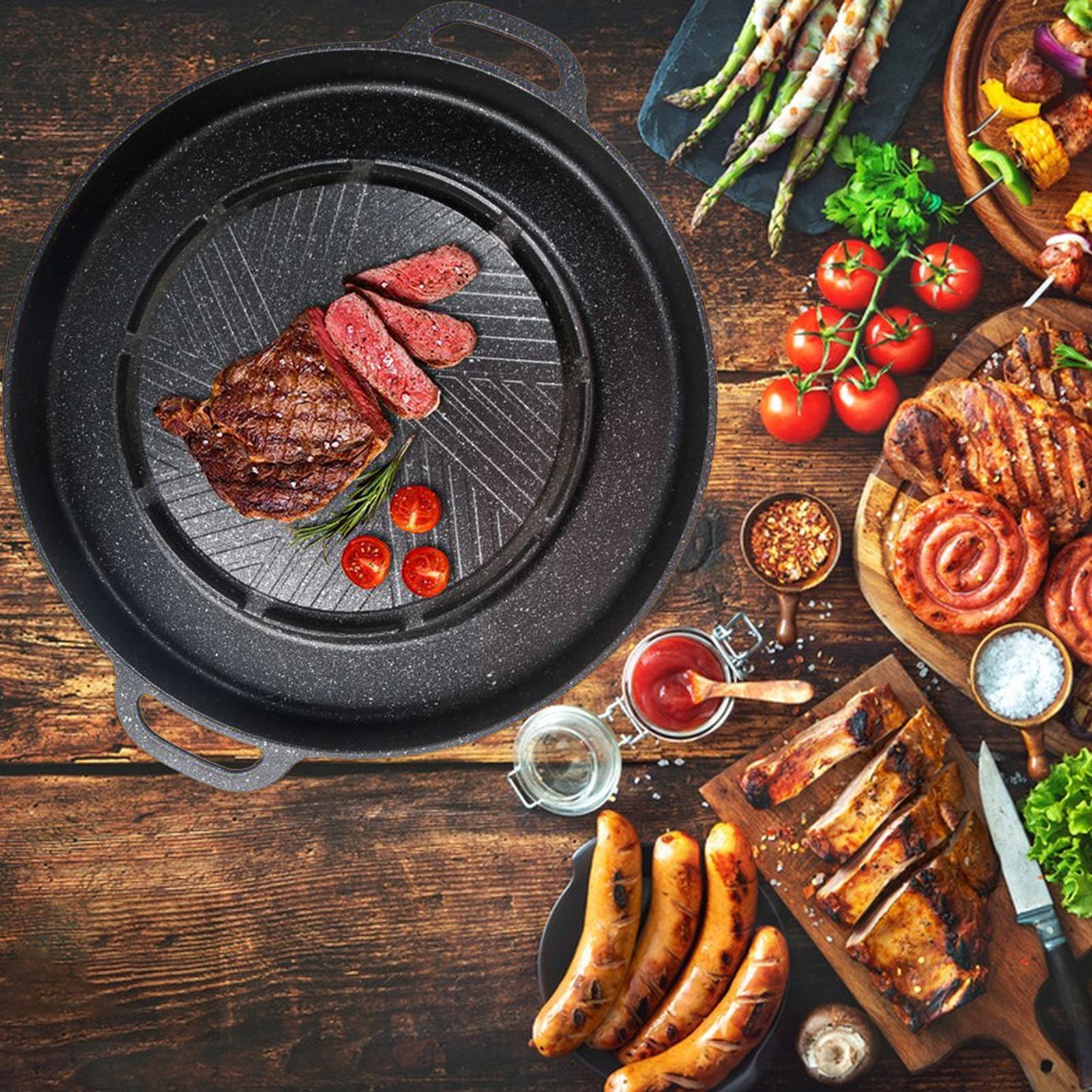 2-in-1 Grill & Hot Pan for Sto - Camping Cooking Top review and price
