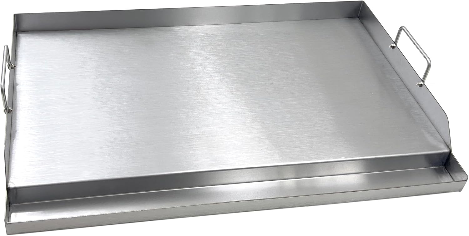 Stainless Steel Flat Top BBQ C - Camping Cooking Top review and price