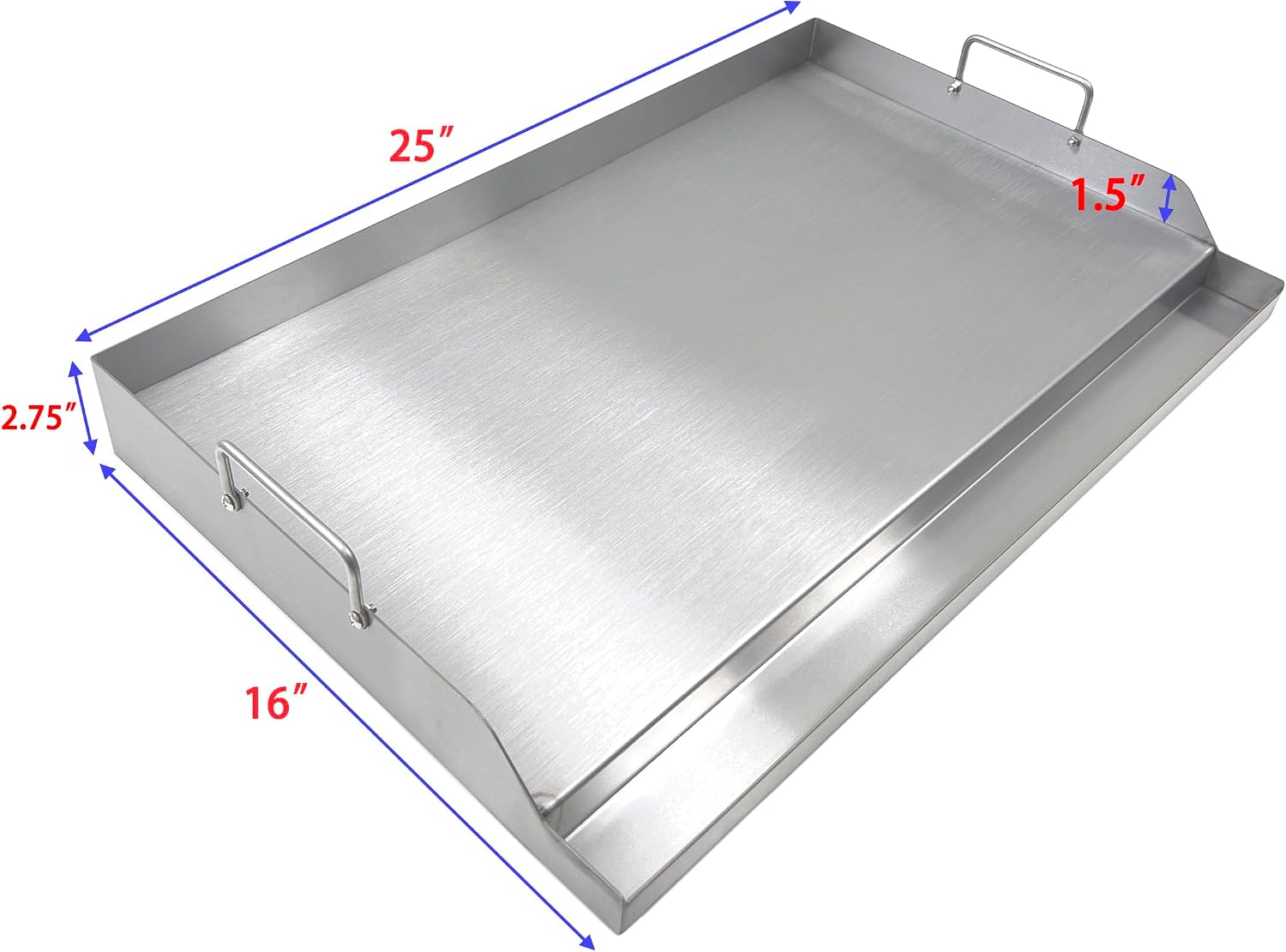 Stainless Steel Flat Top BBQ C - Camping Cooking Top review and price
