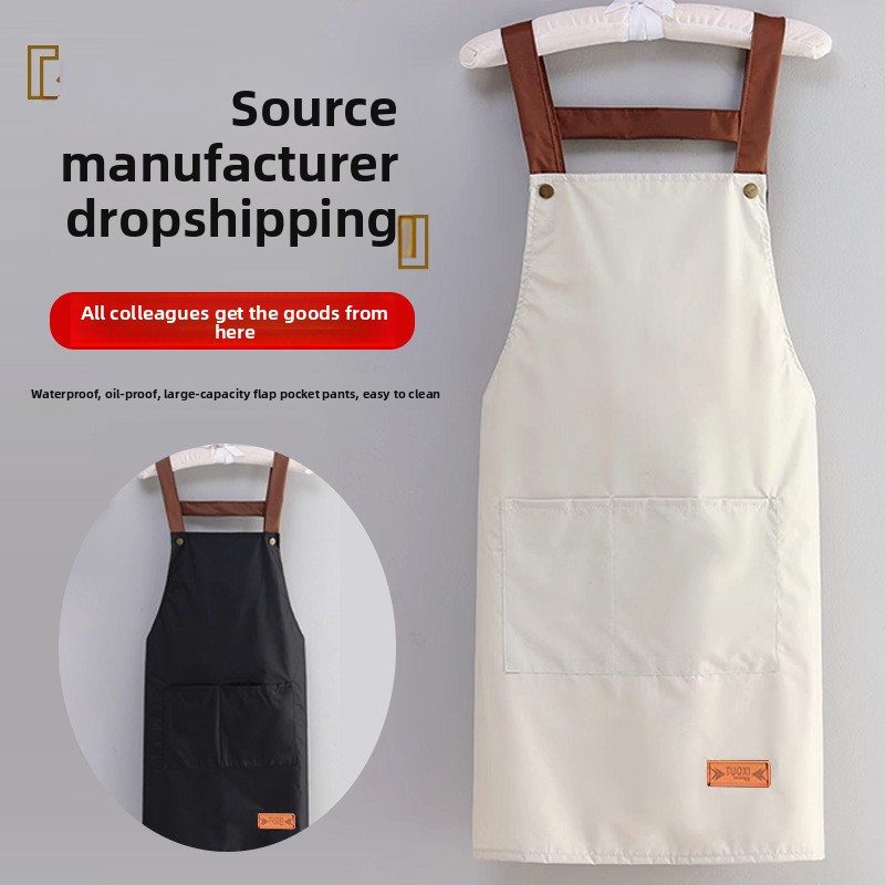 Kitchen Waterproof And Oil-res - Camping Cooking Apron review and price