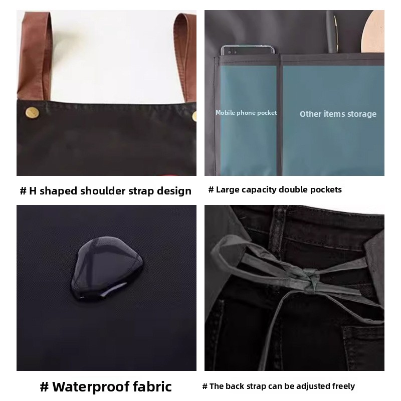 Kitchen Waterproof And Oil-res - Camping Cooking Apron review and price