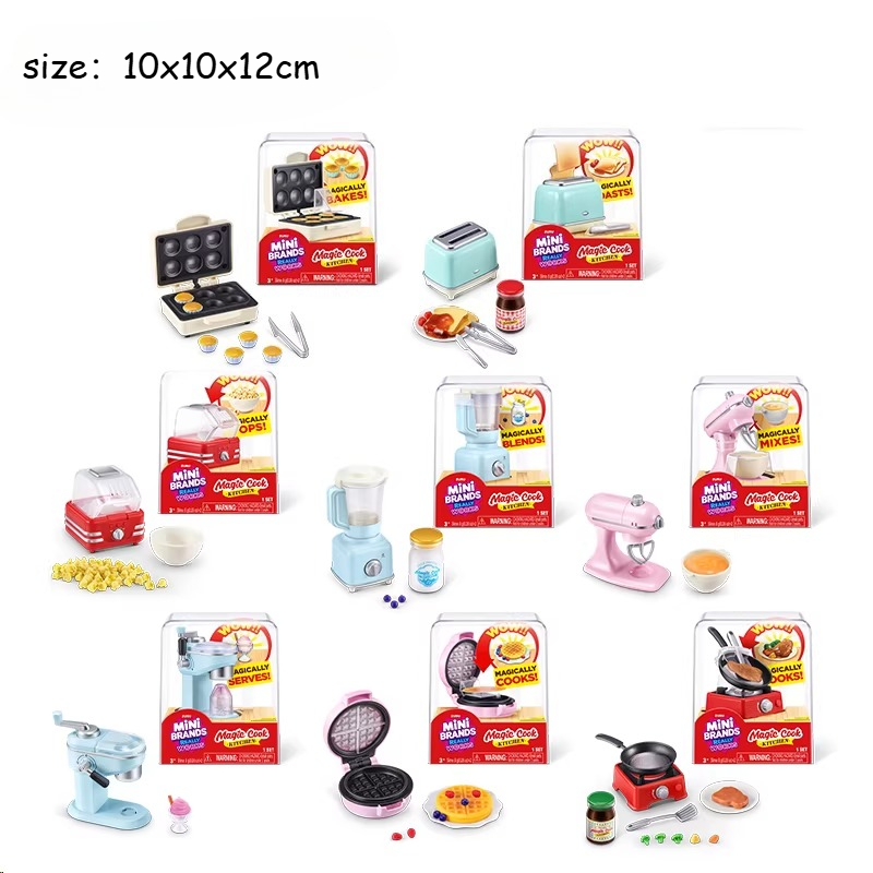 ZURU Mini Brands Magic Cook Ki - Camping Cooking Tool Set review and price