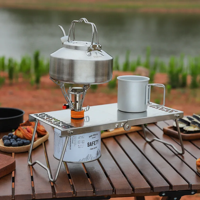 Outdoor Portable Mini Tea Tabl - Camping Cooking Meat review and price