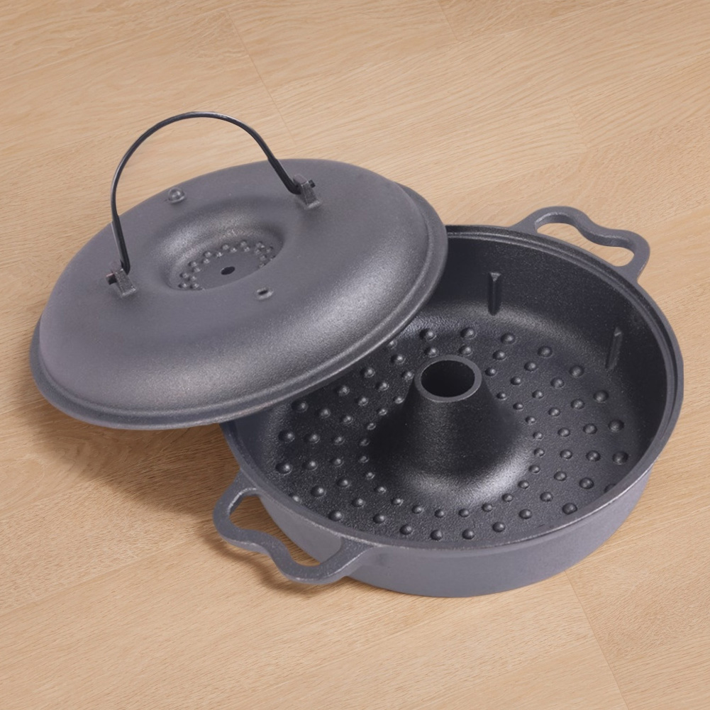 28cm Cast Iron Sweet Potato Pa - Camping Cooking Vegetables review and price