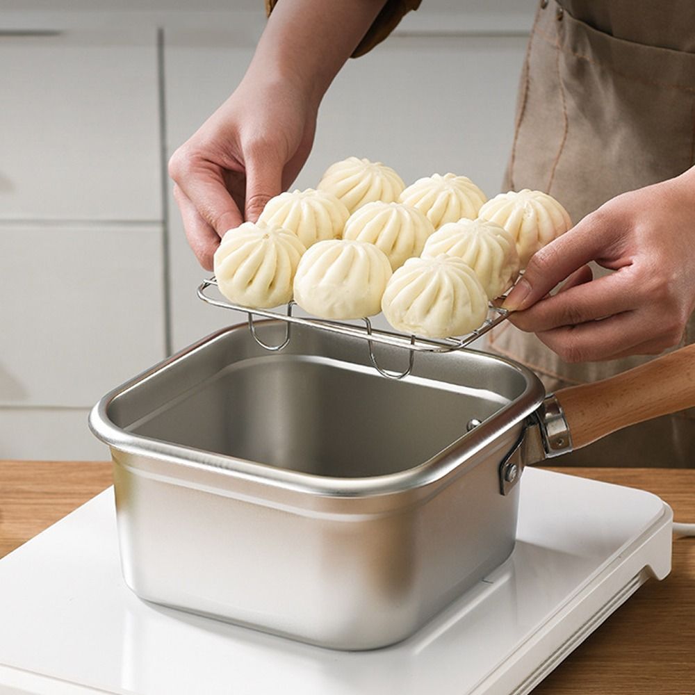 Portable Stainless Steel Fryin - Camping Cooking Basket review and price