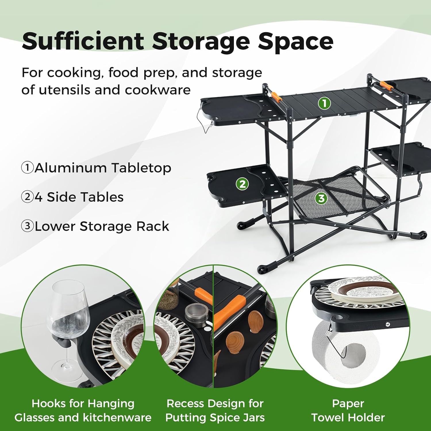 Portable Outdoor Folding Cooki - Camping Cooking Top review and price