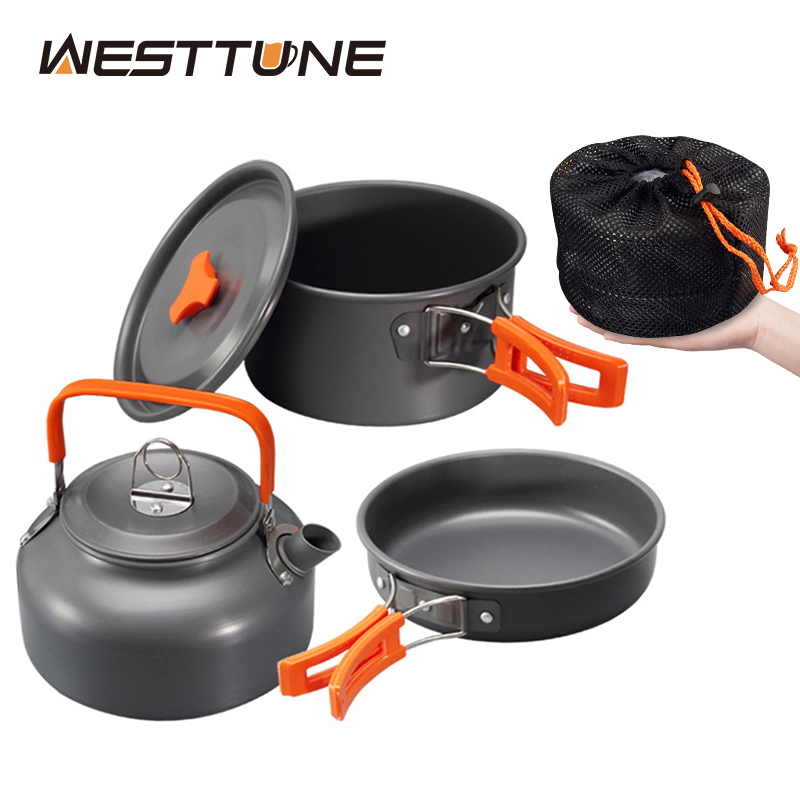 WESTTUNE Camping Cookware Kit  - Camping Cooking Utensil Set review and price