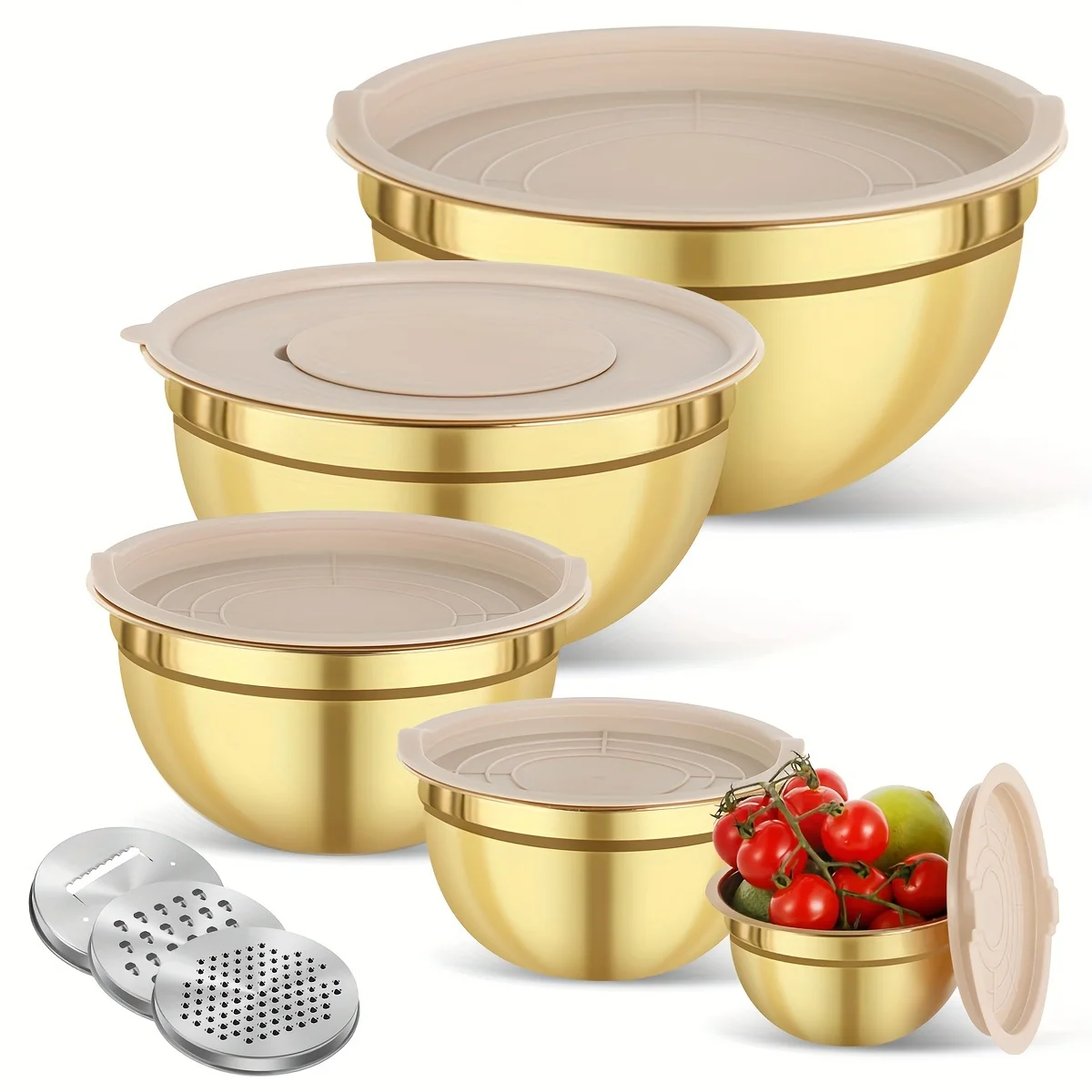 10-piece gold stainless steel  - Camping Cooking Tool Set review and price