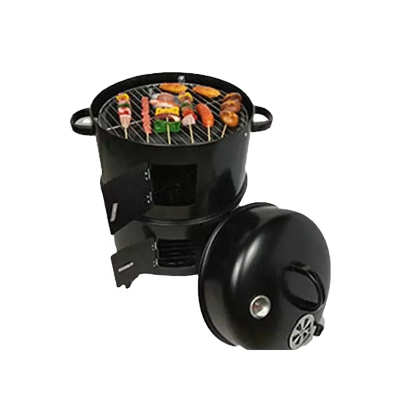 g3BBQ Grill Round Charcoal Sto - Camping Double Cooking Stove review and price