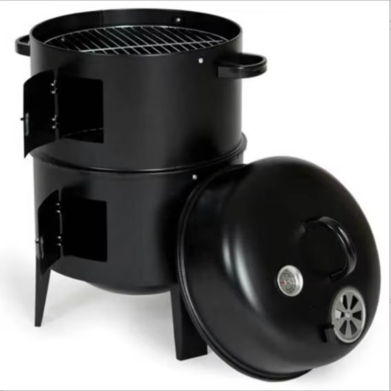 g3BBQ Grill Round Charcoal Sto - Camping Double Cooking Stove review and price