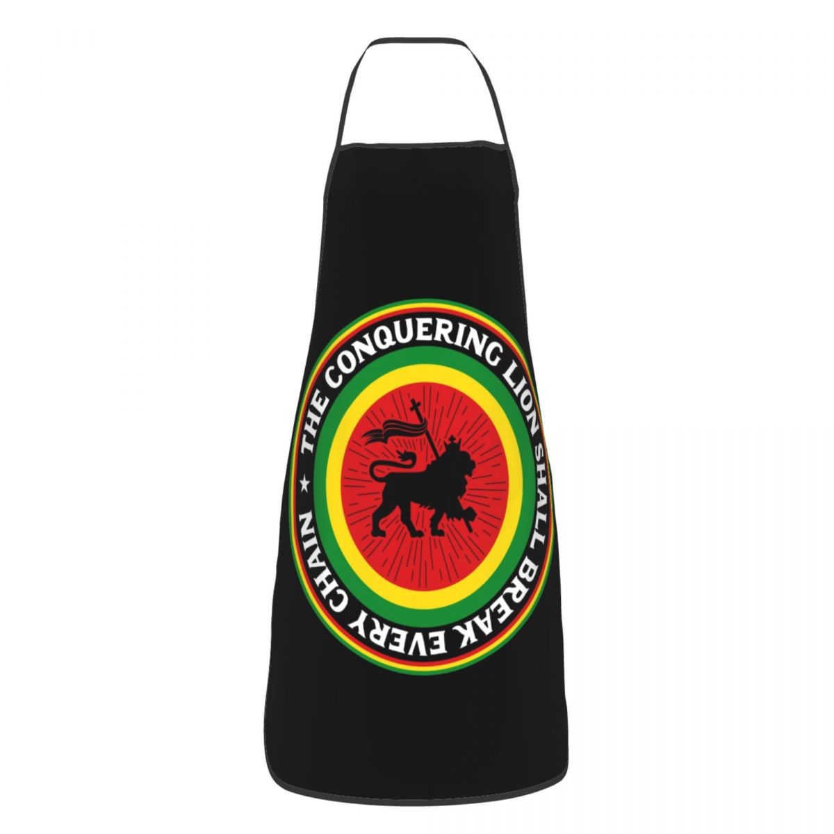 Custom Rastafari Rasta Lion Of - Camping Cooking Apron review and price