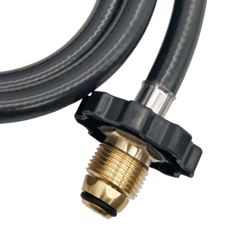 Stove Gas Hose 6 Feet Black Pr - Camping Double Cooking Stove review and price
