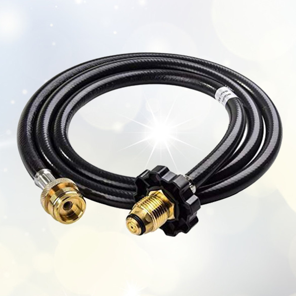 Stove Gas Hose 6 Feet Black Pr - Camping Double Cooking Stove review and price