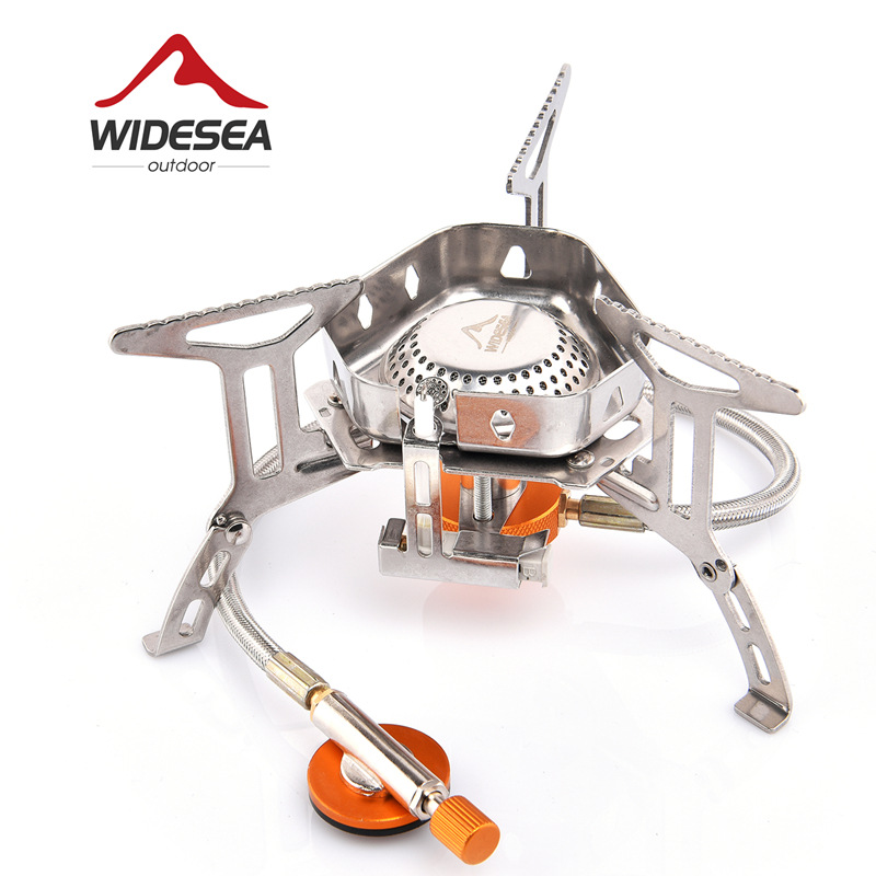 Split-type portable windproof  - Camping Cooking Canister review and price