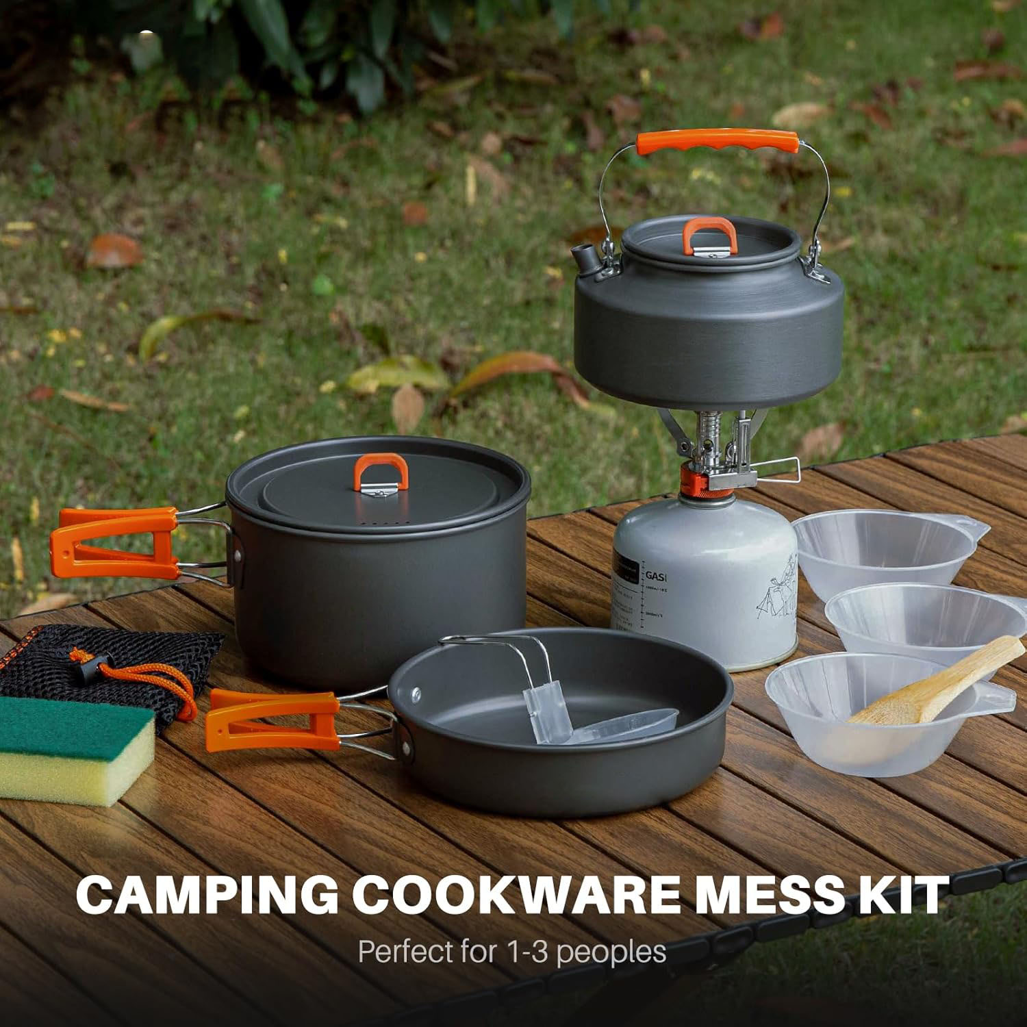 Camping Cookware Camping Pot a - Camping Cooking Top review and price