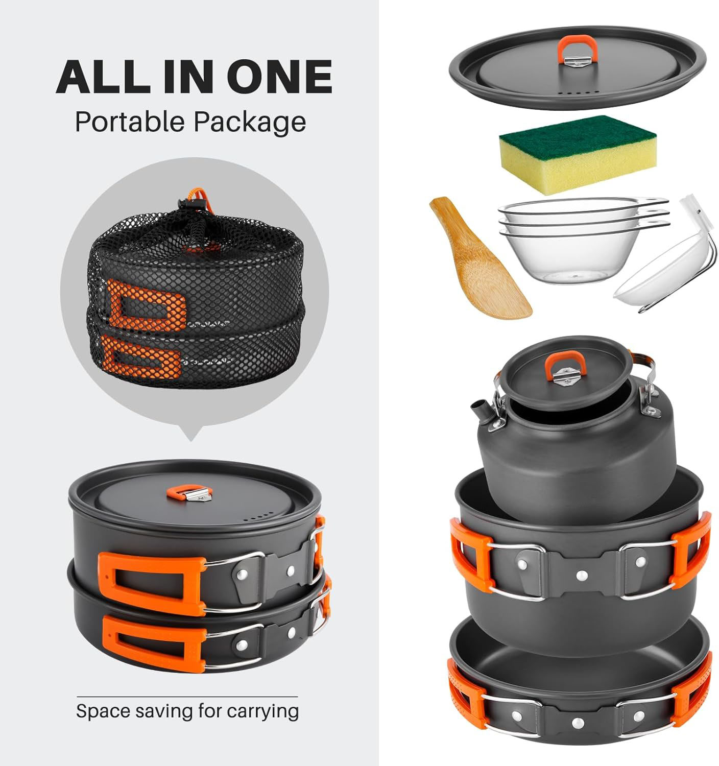 Camping Cookware Camping Pot a - Camping Cooking Top review and price