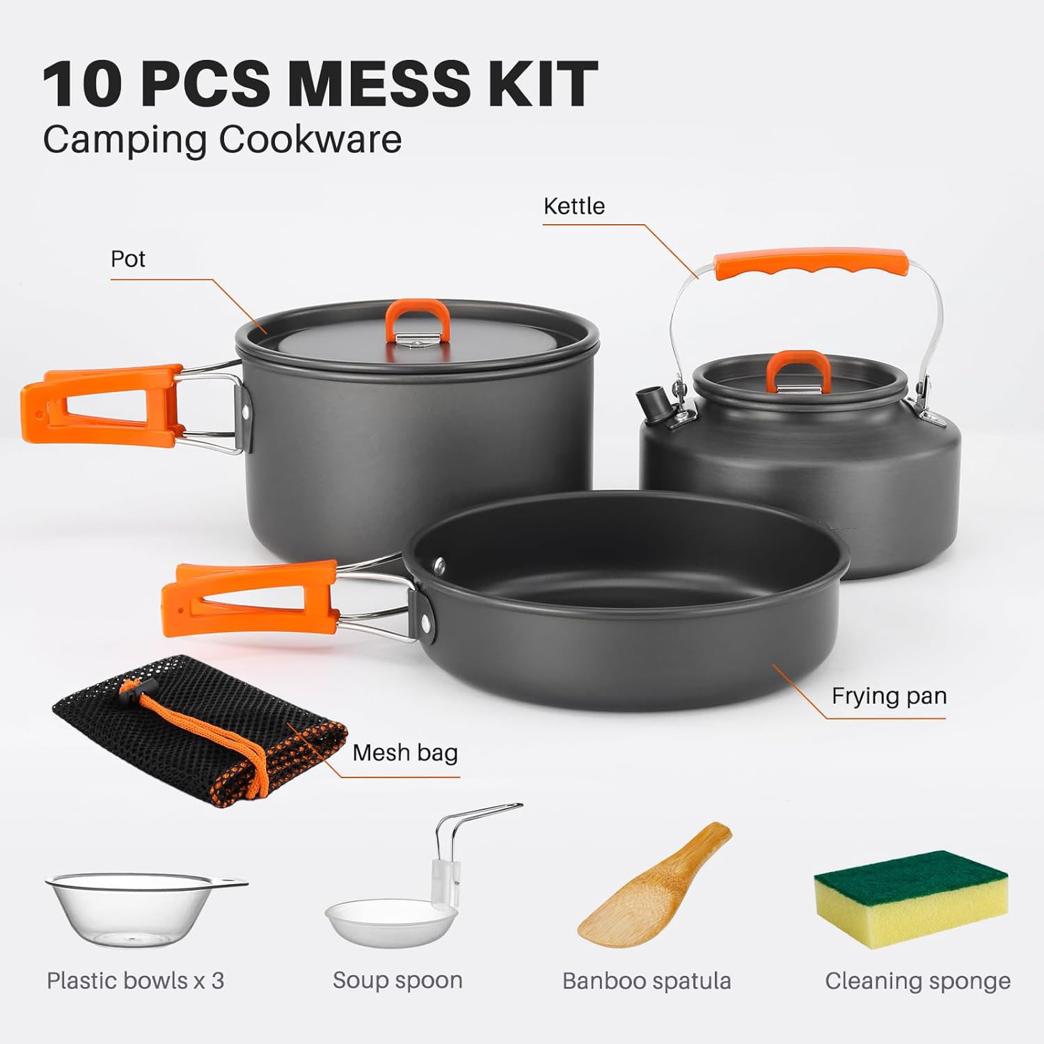 Camping Cookware Camping Pot a - Camping Cooking Top review and price
