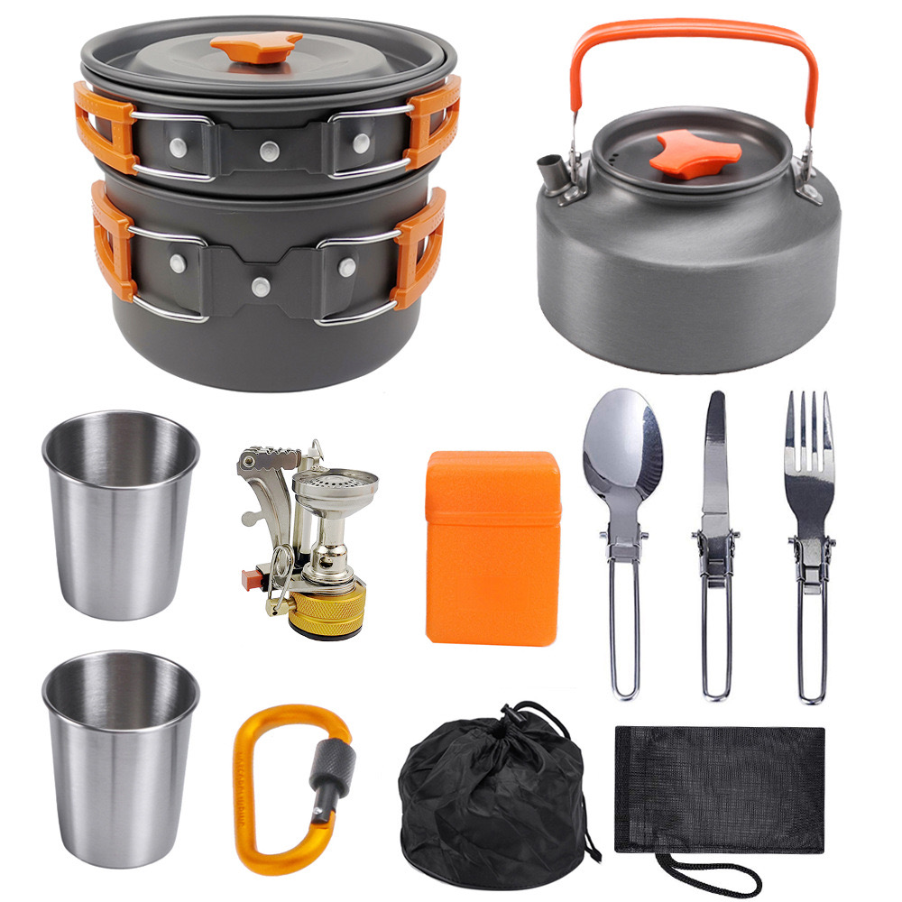 Outdoor camping cooking set ou - Camping Cooking Vegetables review and price