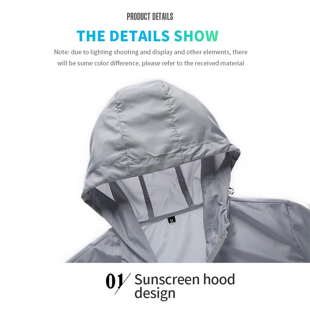 Men's Hooded Sun Protection Ja - Camping Cooking Windbreak review and price