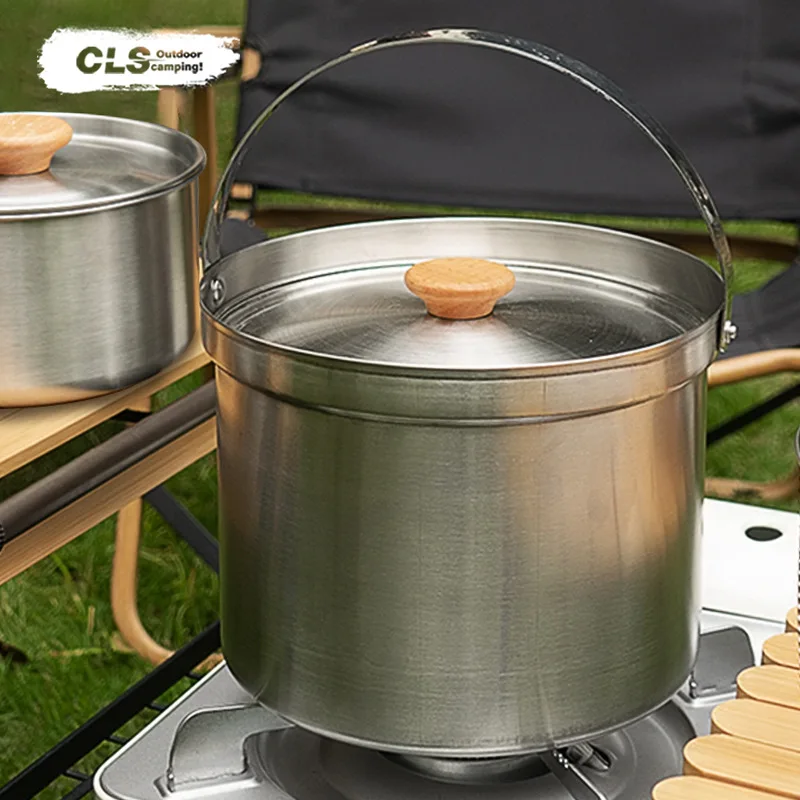 NOBANA&CLS 22PCS Stainless Ste - Camping Cooking Pot Stainless Steel review and price