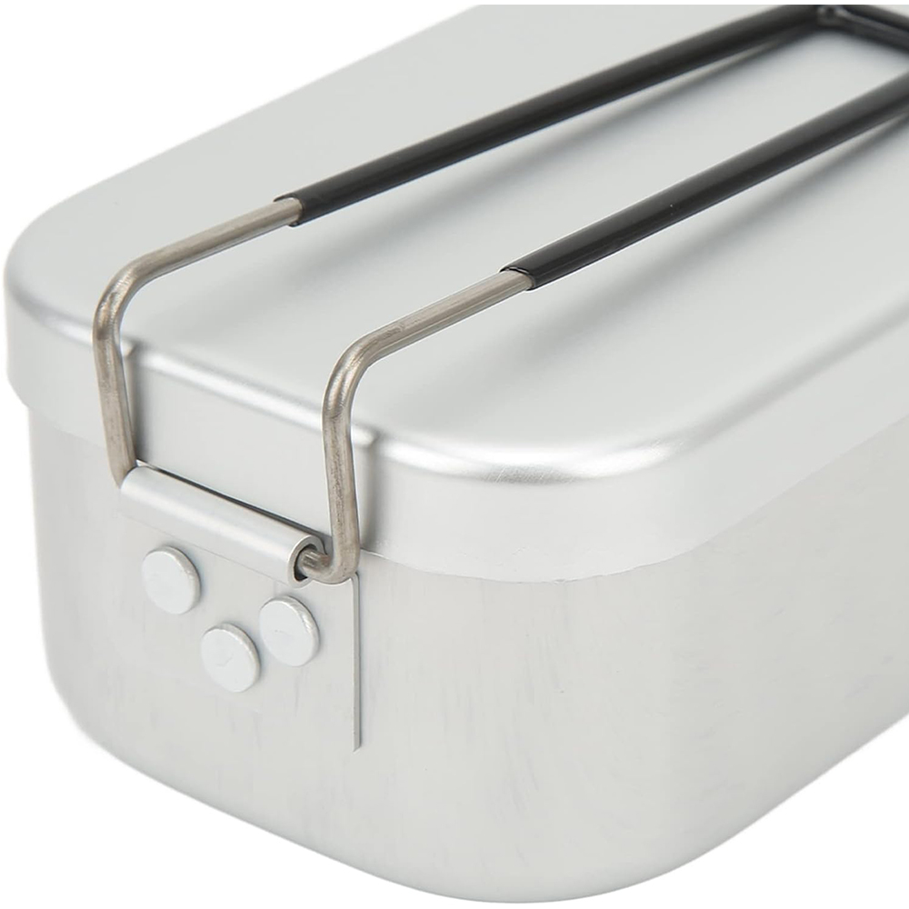 800ML Aluminum Lunch Boxes Out - Camping Cooking Tool Set review and price