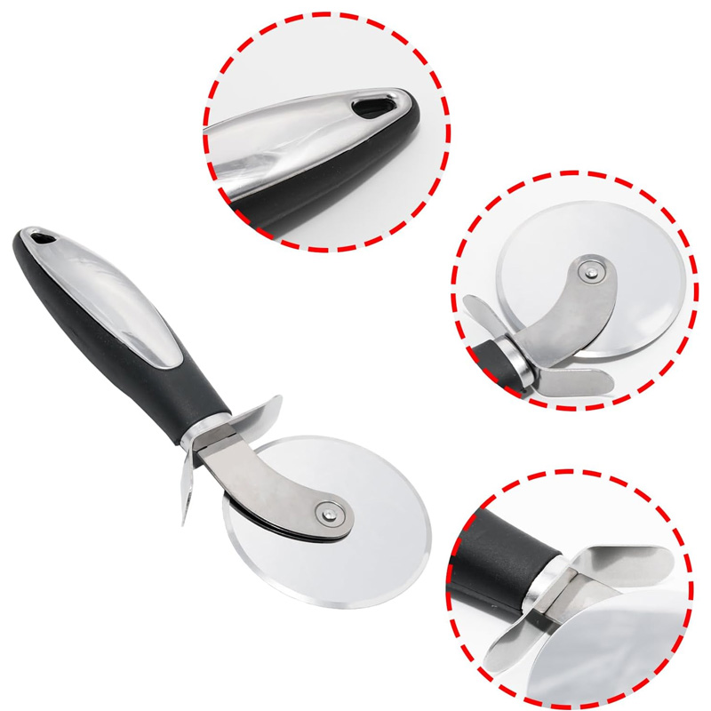 Family Pizza Cutter Set, 7.9 I - Camping Cooking Tool Set review and price