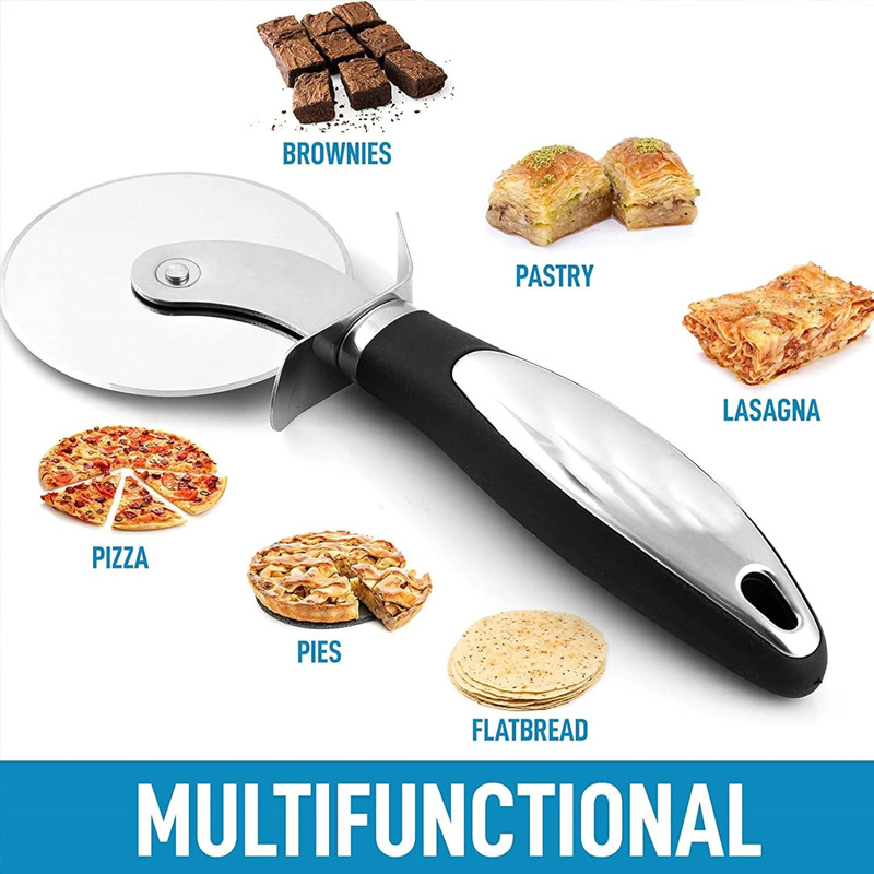 Family Pizza Cutter Set, 7.9 I - Camping Cooking Tool Set review and price