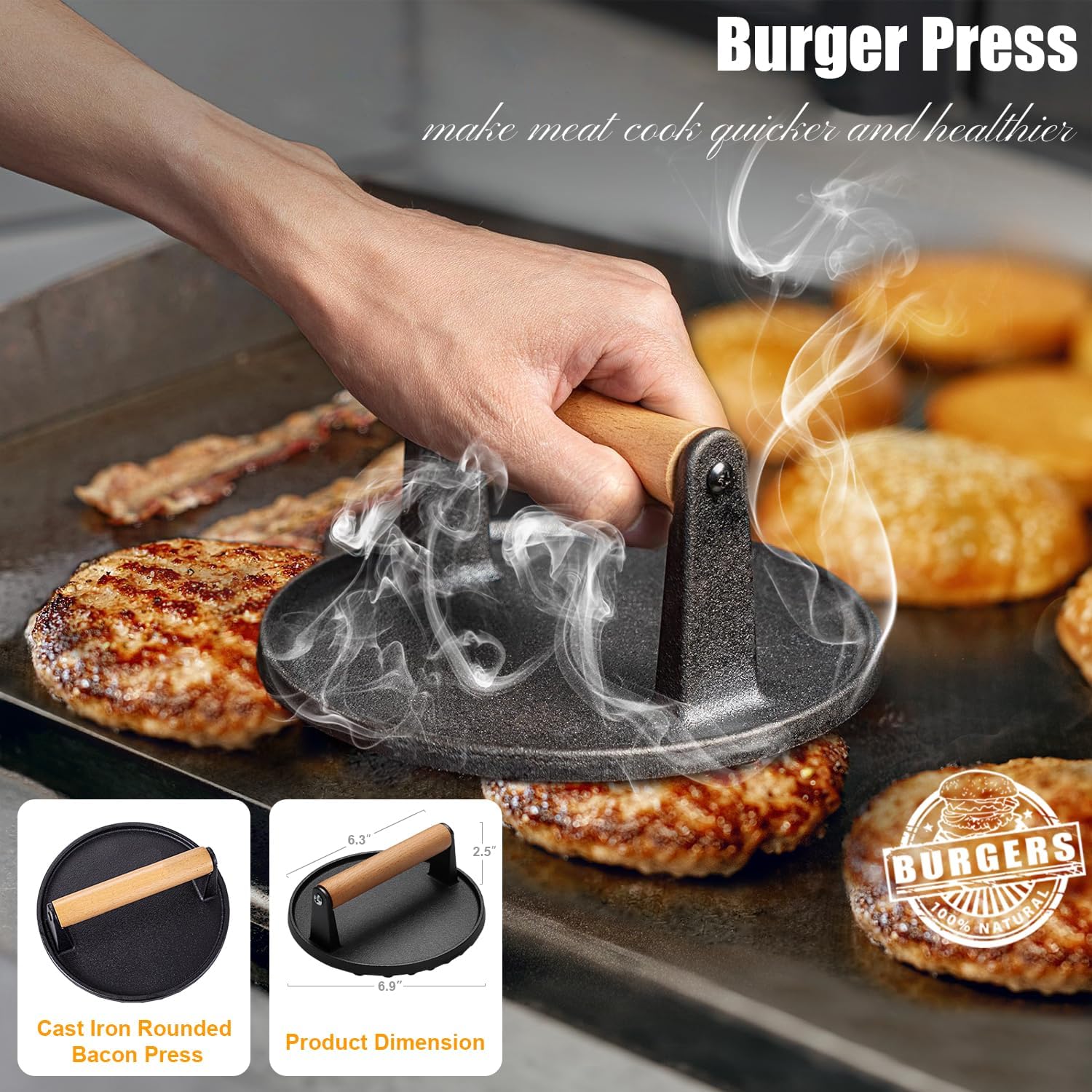 27Pcs Flat Top Griddle Accesso - Camping Cooking Top review and price