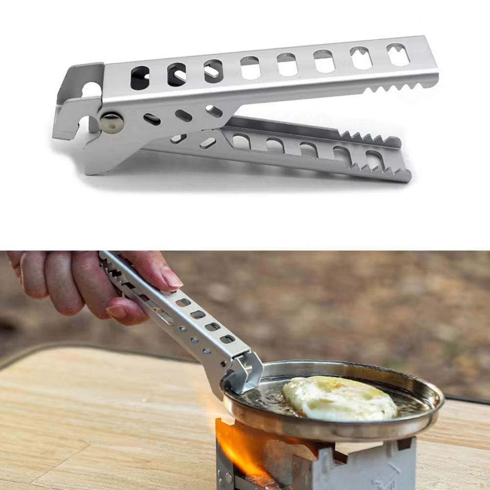 Outdoor Aluminium Anti-hot All - Camping Cooking Tray review and price