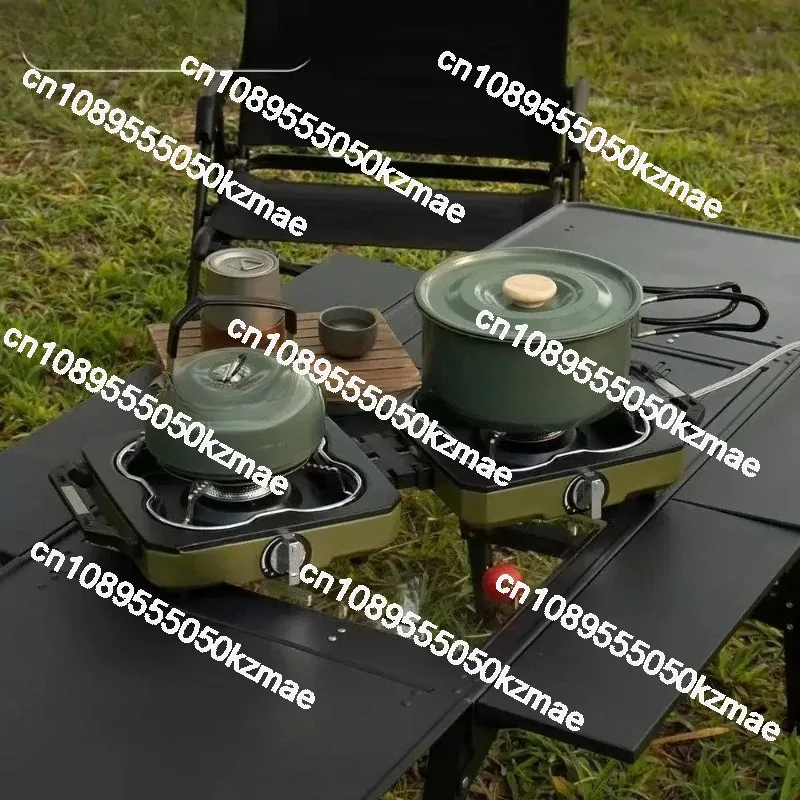 Portable Double Burner Camping - Camping Double Cooking Stove review and price