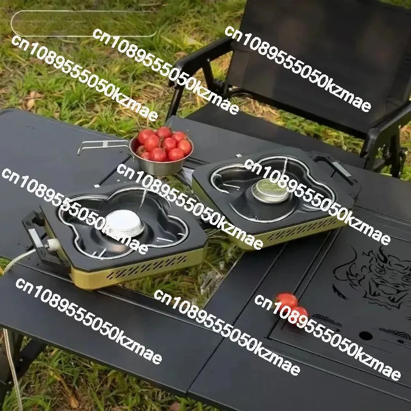 Portable Double Burner Camping - Camping Double Cooking Stove review and price