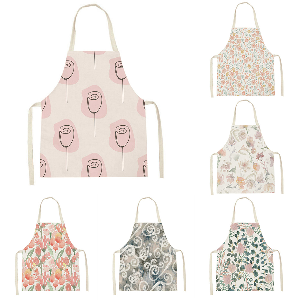 Pink tulip kitchen apron Clean - Camping Cooking Apron review and price