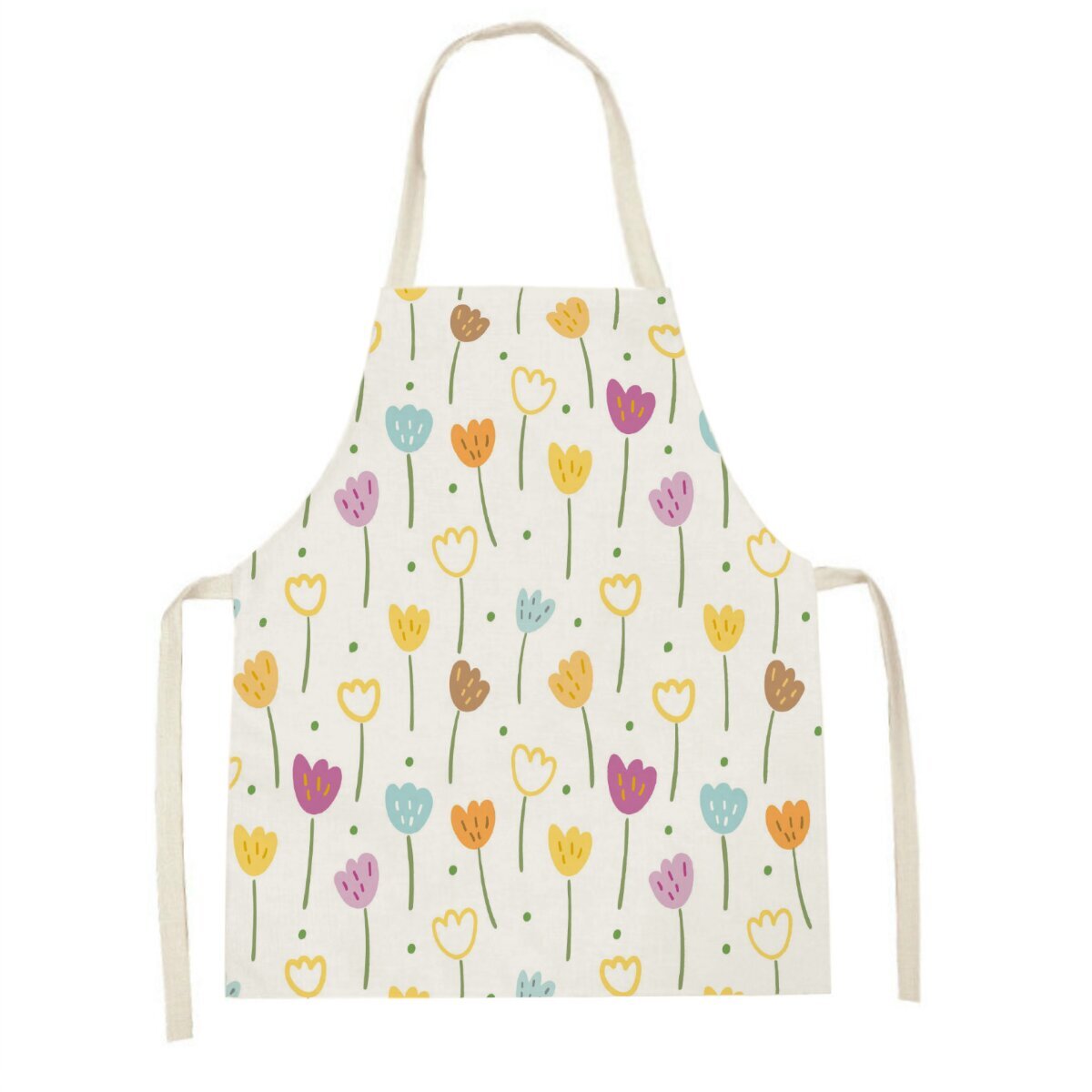Pink tulip kitchen apron Clean - Camping Cooking Apron review and price