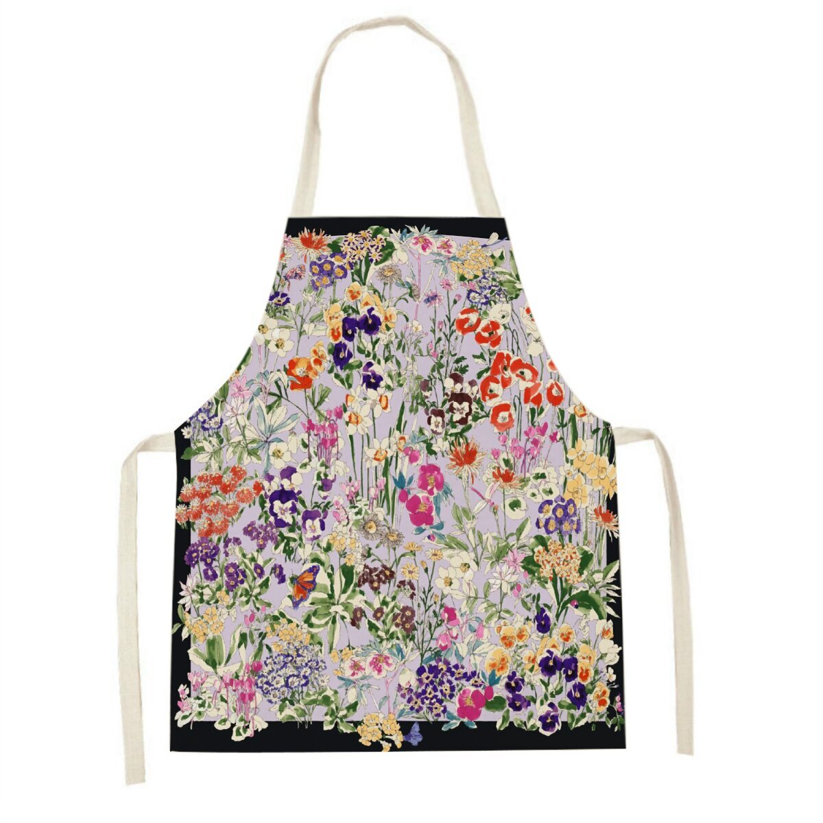 Pink tulip kitchen apron Clean - Camping Cooking Apron review and price